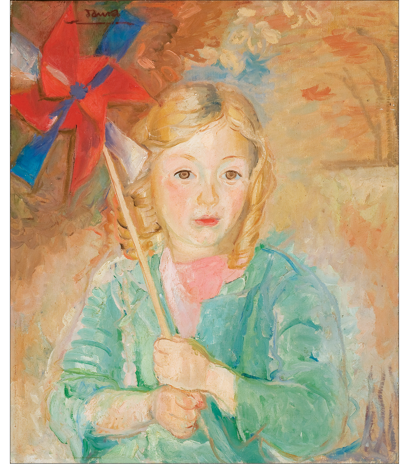 a